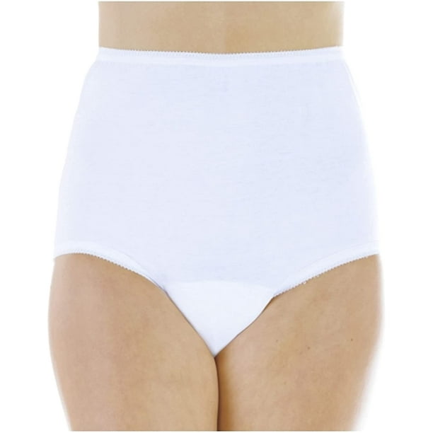 3-Pack Men’s Incontinence Underwear  Regular Absorbency Reusable Washable Briefs 